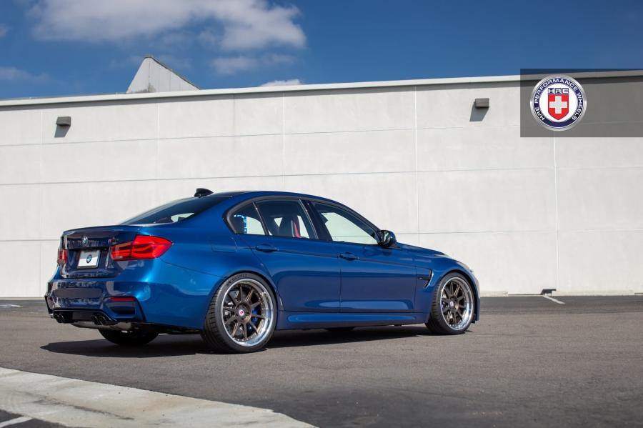  BMW M3 Sedan on HRE Wheels (C103) 2019 года  (фото 3 из 9)